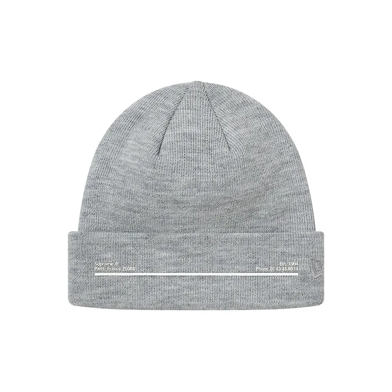 Supreme New Era Shop Beanie-8