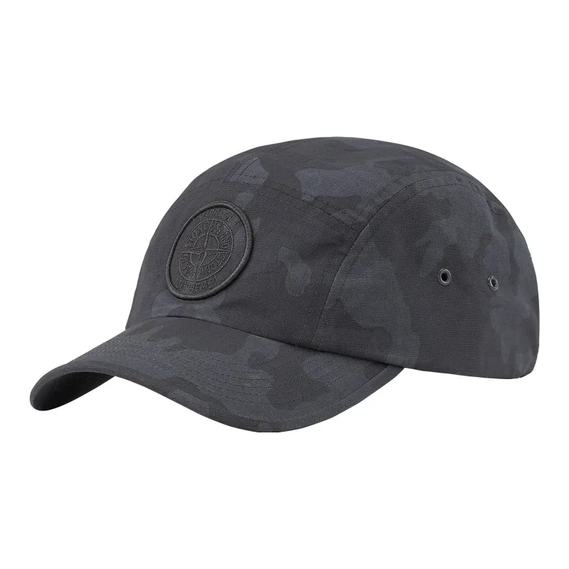 Supreme Stone Island Reactive Ice Camo Ripstop Camp Cap-1