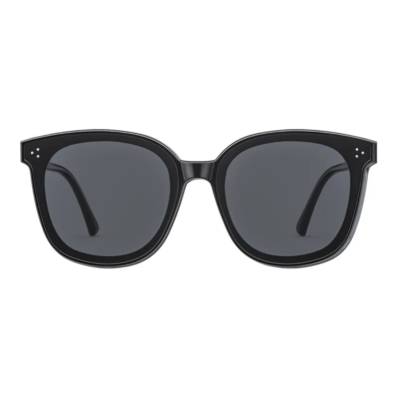 PARZIN Square Ink Lenses Unisex-21