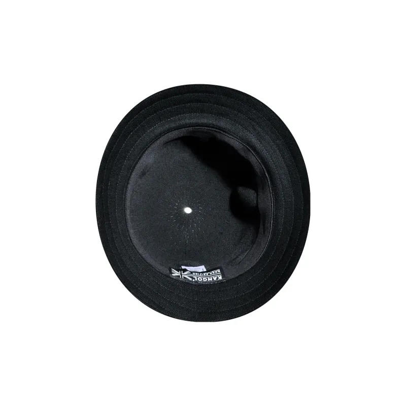 KANGOL Bucket Hats Unisex Black-2