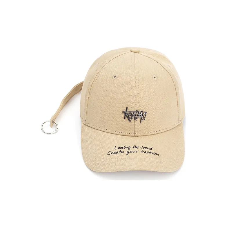 KENMO Ribbon Baseball Cap Unisex Multiple Colors-31
