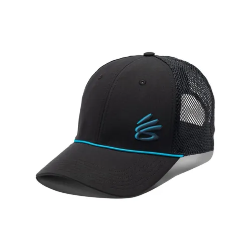 Under Armour Baseball Caps Unisex Black