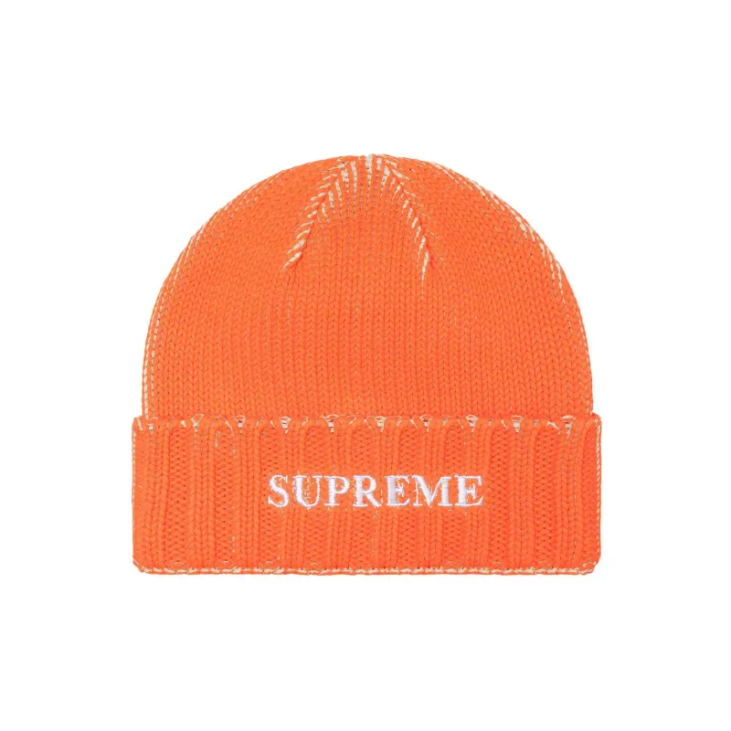Supreme Overprint Beanie-0