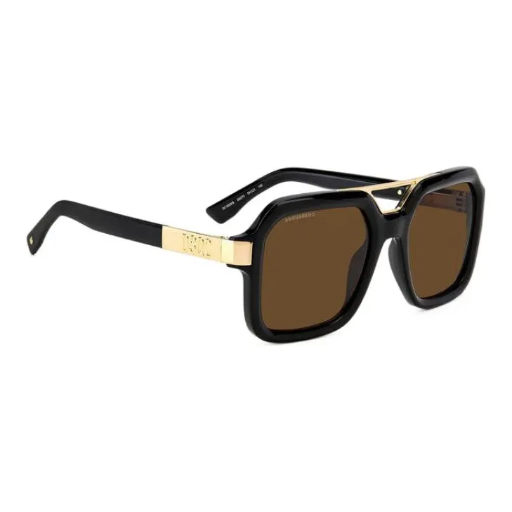 DSQUARED 2 Hype Square frame Sunglasses-2