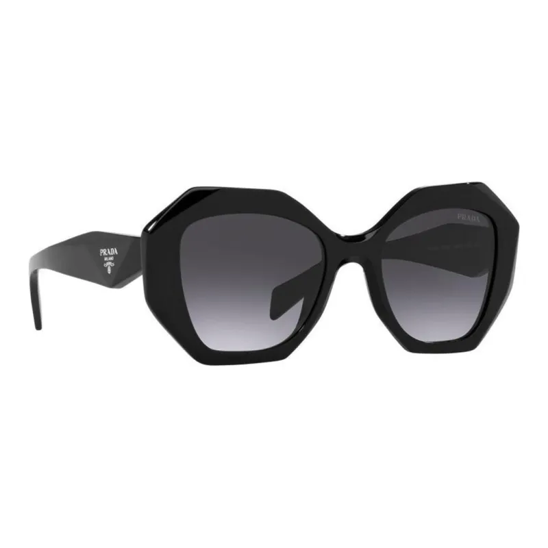 PRADA Symbole Logo Irregular Sunglasses-1