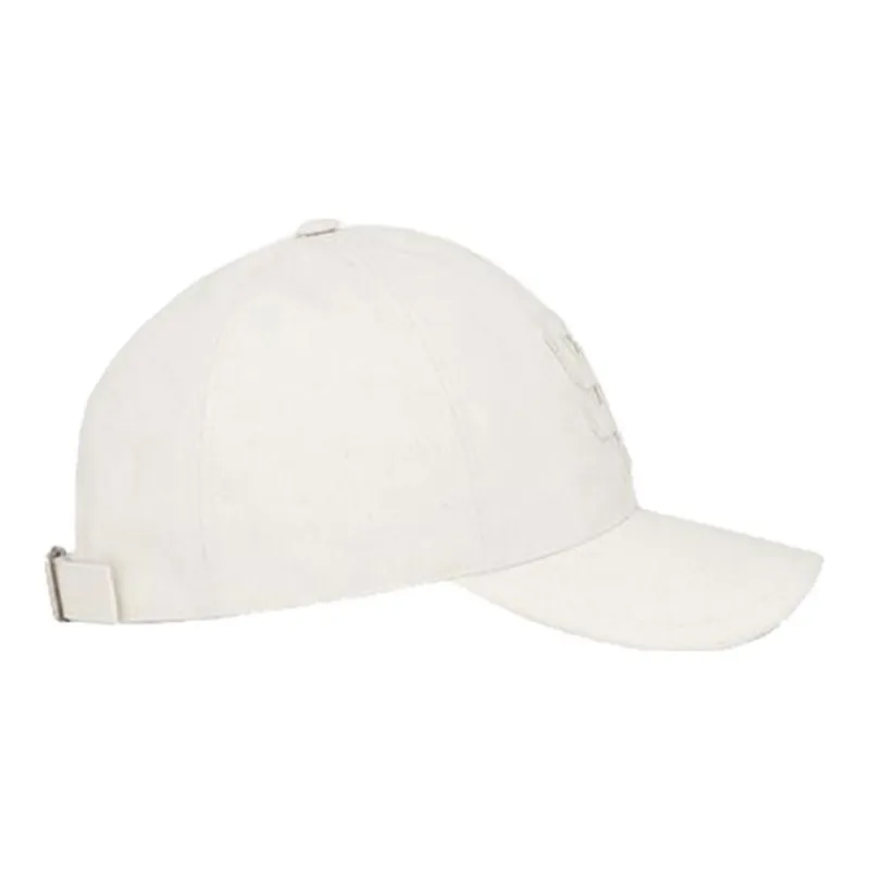 SAINT LAURENT Logo Patch Baseball Cap-2