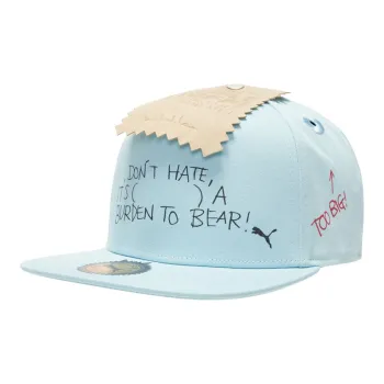 PUMA Baseball Caps Unisex Blue
