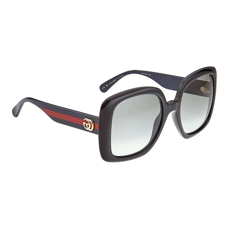 GUCCI Square Frame Oversized Sunglasses-1