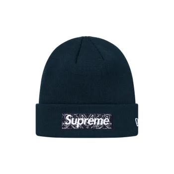 Supreme X New Era Box Logo Beanie