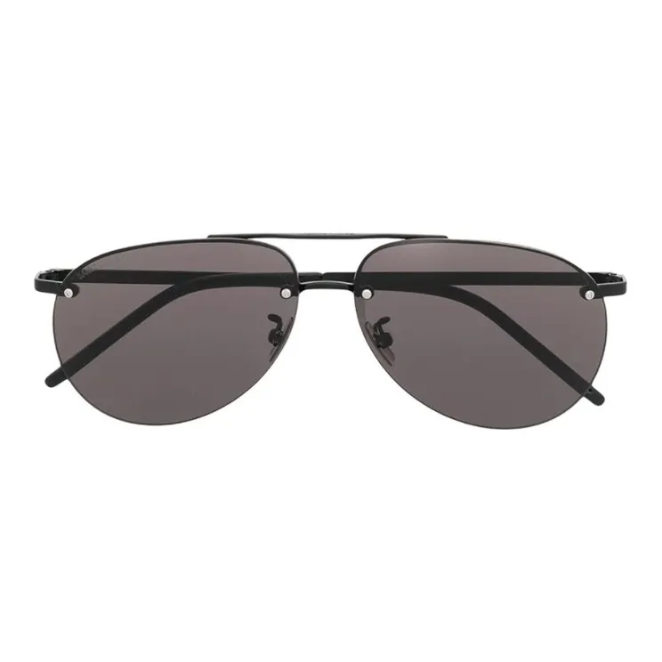 SAINT LAURENT Sunglasses Men Black-1