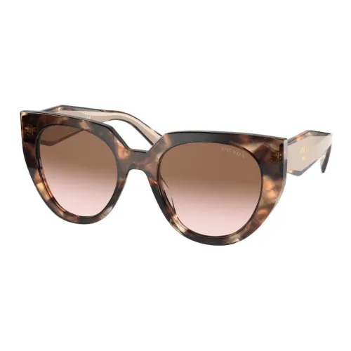 Prada Eyewear Symbole rectangle-frame sunglasses Grau