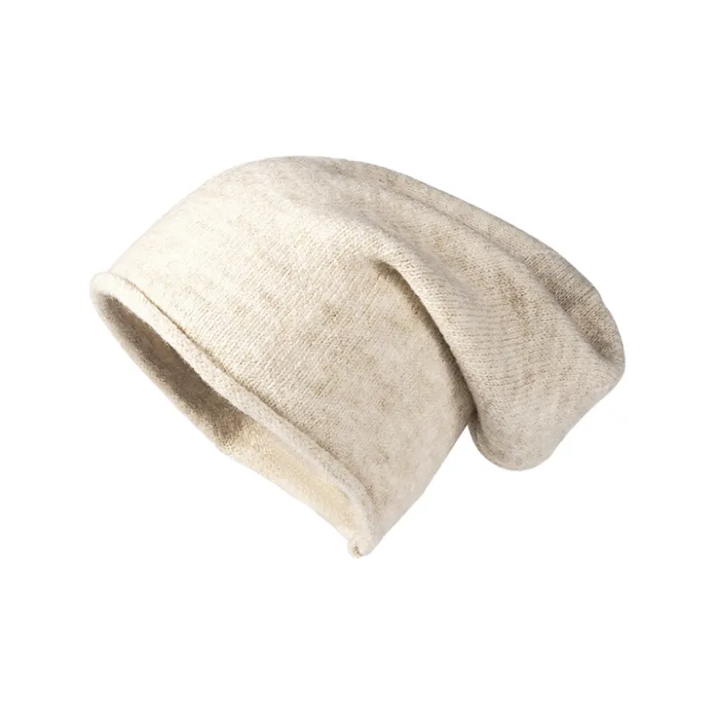AAJF Sheep Wool Beanies Women's-4