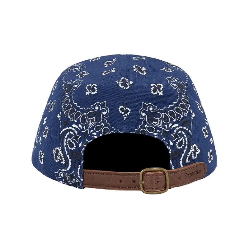 Supreme Bandana Camp Cap-8