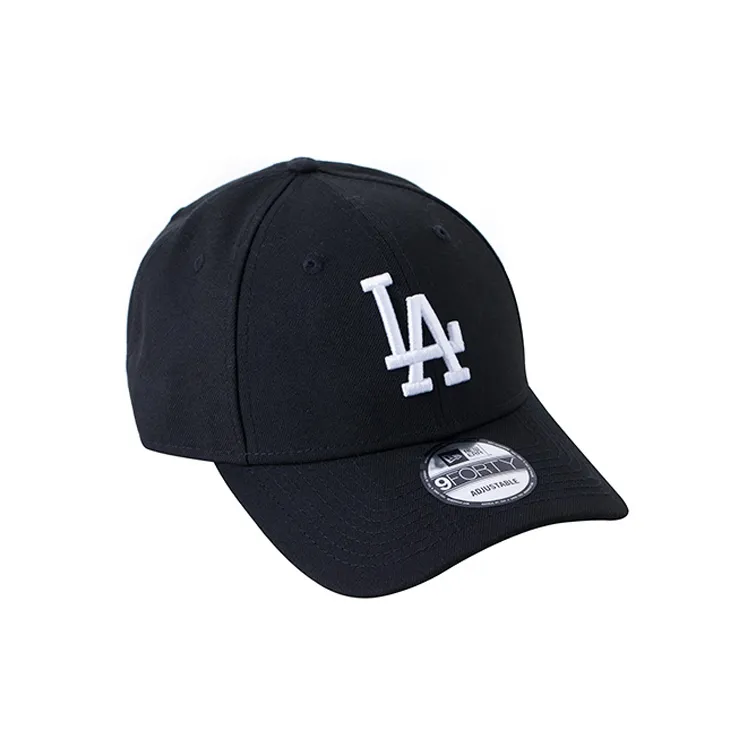 New Era Polyester Baseball Caps Unisex Black-3
