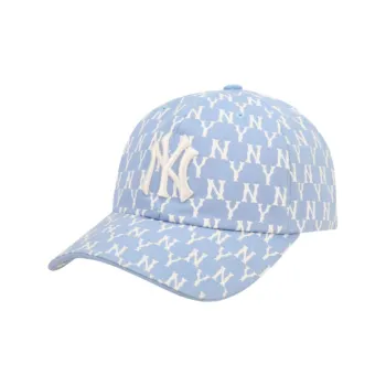 MLB Polyester Baseball Caps CPFA Unisex Blue