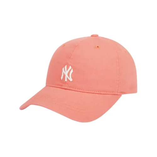 MLB New York Yankees Cotton Baseball Caps Kids' Pink Orange