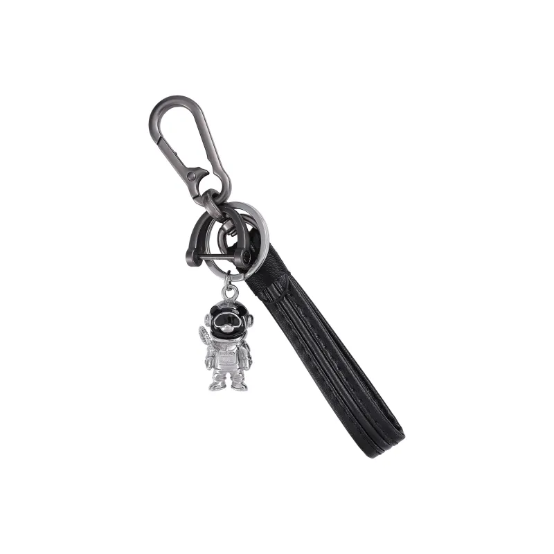 ENFANTIN Keychains Men Black+Umber, 2 Pack-3