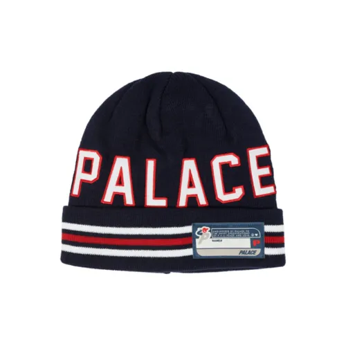 PALACE Beanies Unisex Marine Blue