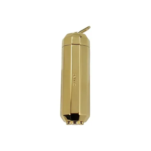CELINE Keychains Unisex Gold