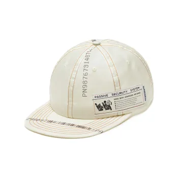 The MAD HATcher Baseball Caps Unisex Ecru