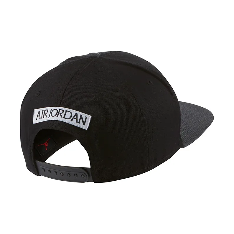 Jordan Baseball Cap Unisex Black-1