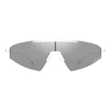 Gray White Silver Reflective Film C2