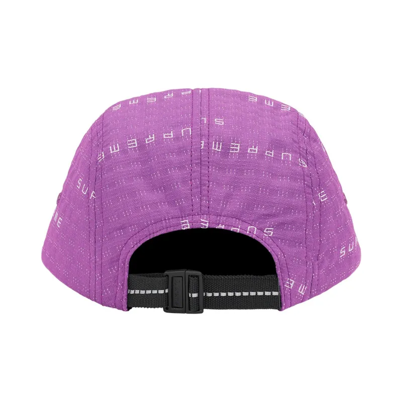 Supreme Stitch Jacquard Camp Cap-5