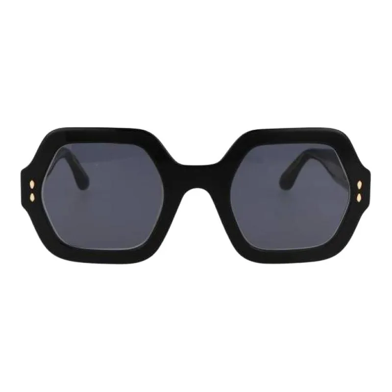 ISABEL MARANT Hexagonal Frame Sunglasses-1