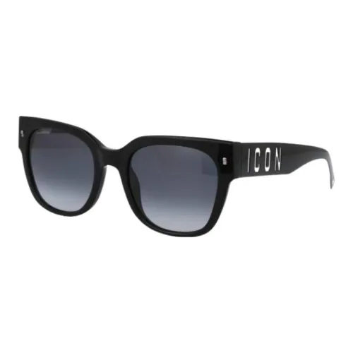 DSQUARED 2 Sunglasses Unisex Black