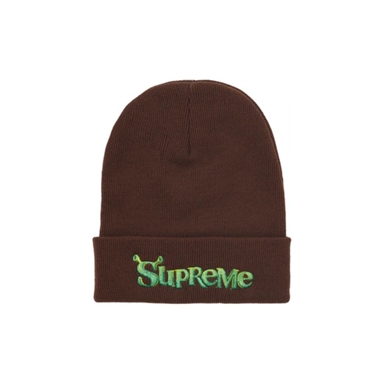 シュプリーム Supreme Shrek Beanie Shrek Beanie – Supreme