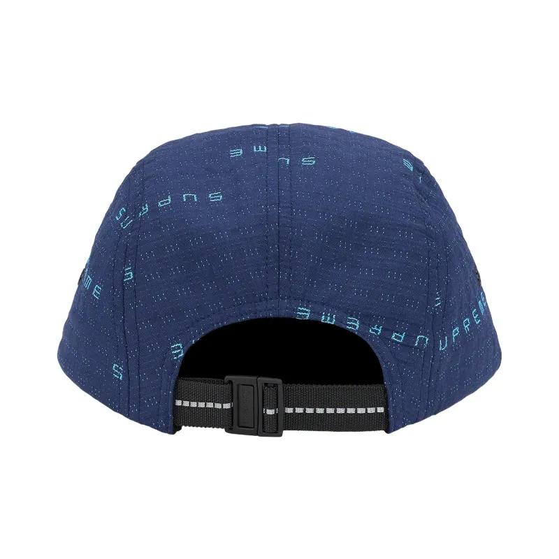 Supreme Stitch Jacquard Camp Cap-1