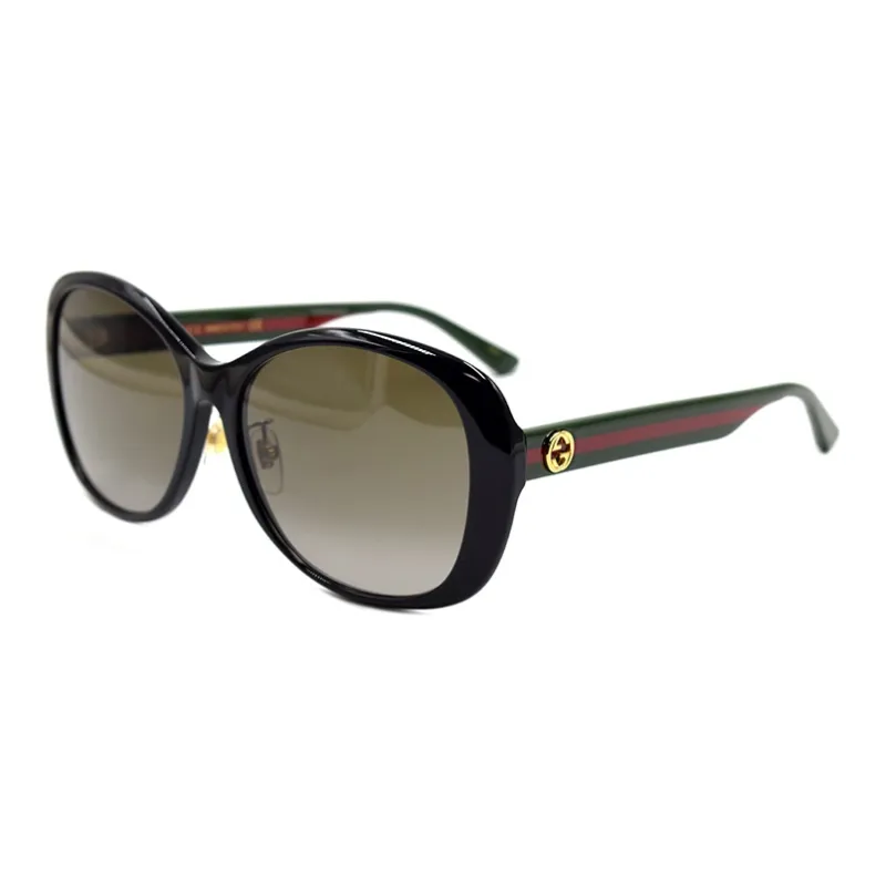 GUCCI Round Frame Sunglasses-1
