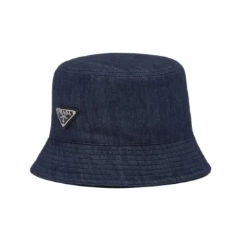 PRADA Denim Bucket Hat