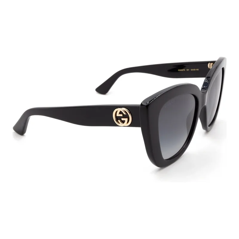 GUCCI Gg Ovesized Cat Eye Sunglasses-2