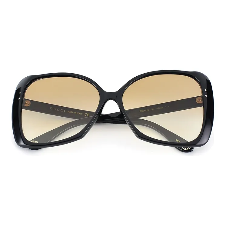 GUCCI Sunglasses Women's Black-4