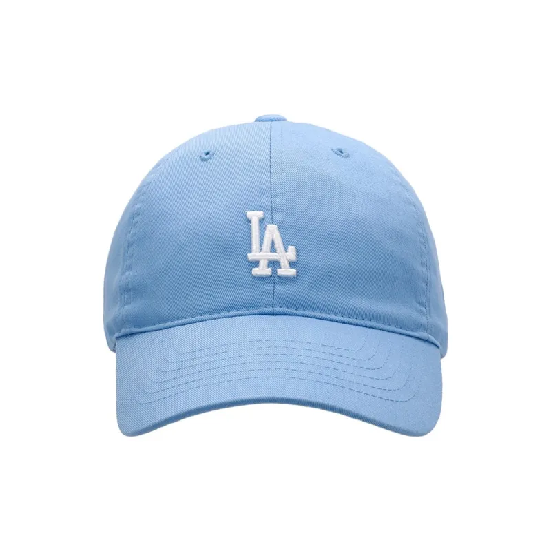 MLB Cotton Baseball Caps CP77 Unisex Sky Blue-1