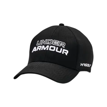 Under Armour Baseball Caps Unisex Black