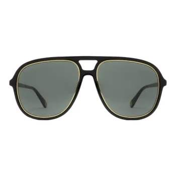 GUCCI Navigator Frame Sunglasses