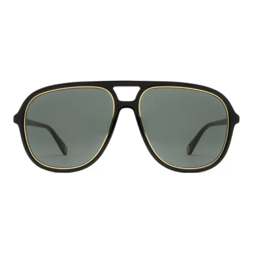 GUCCI Navigator Frame Sunglasses