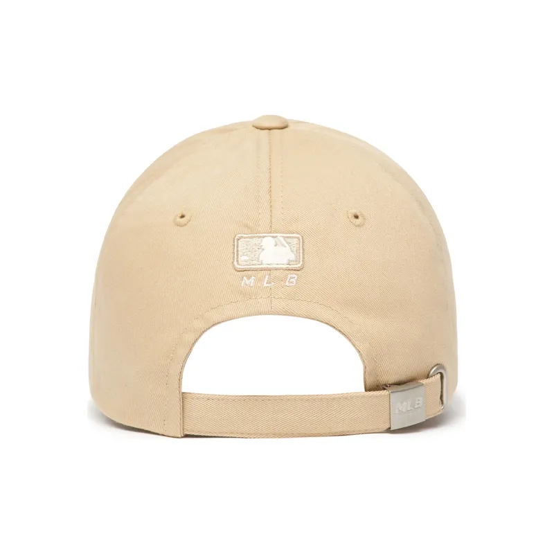 MLB Cotton Baseball Caps CPD01 Unisex Ecru-2