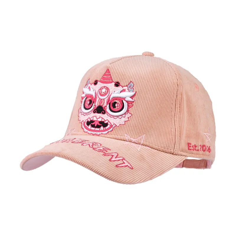 KENMONT Baseball Caps Women's Dusty Pink-0