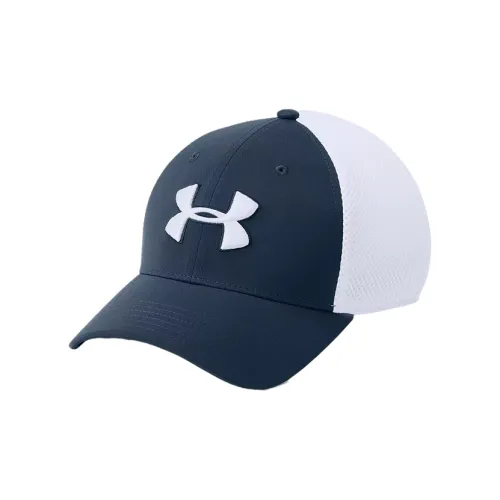 Under Armour Baseball Caps Unisex Navy Blue