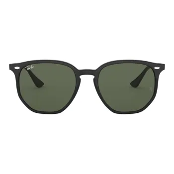 RayBan RB4306 Hexagonal Frame Polarised Sunglasses