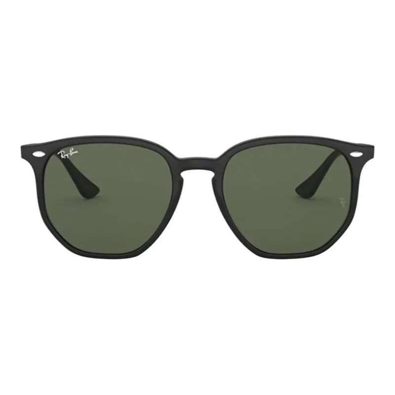 RayBan RB4306 Hexagonal Frame Polarised Sunglasses-0