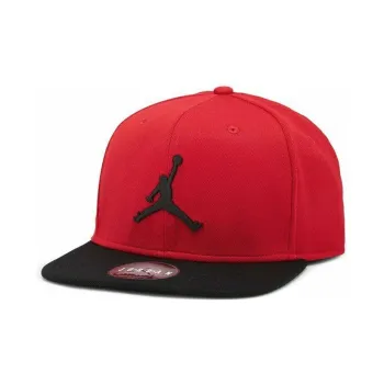 Jordan Baseball Cap Unisex Black Red