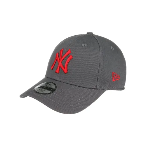 New Era Baseball Caps Kids Gray