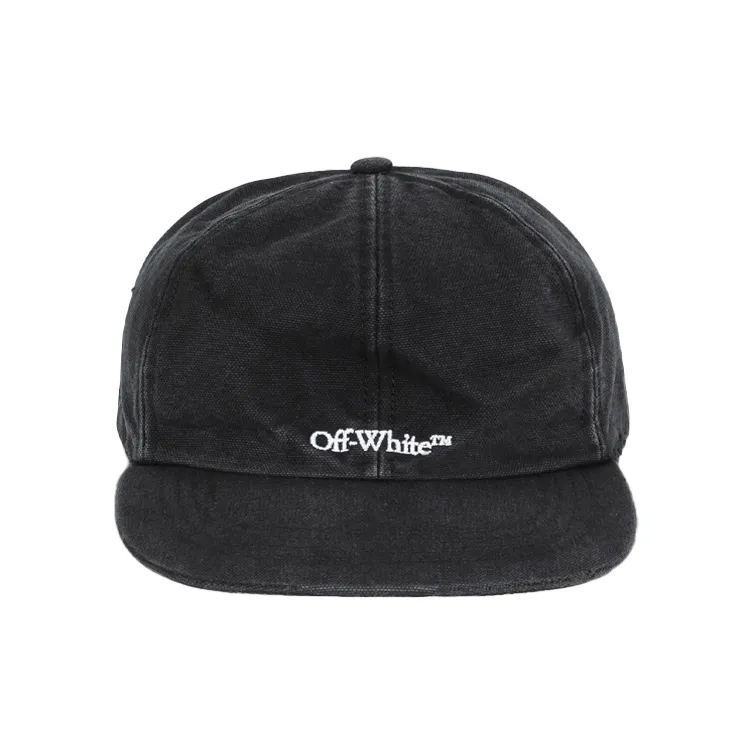 OFF WHITE Bookish Baseball Cap-1