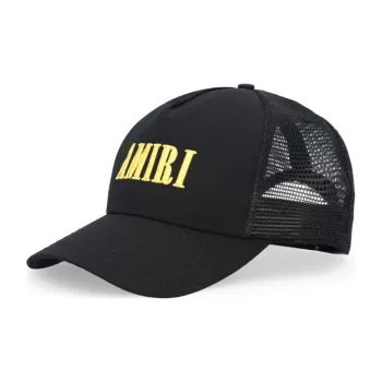 AMIRI Core Logo Trucker Hat