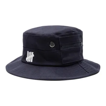 UNDEFEATED Bucket Hats Unisex Navy