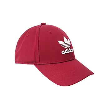 Adidas Originals Cotton Baseball Caps Unisex Red